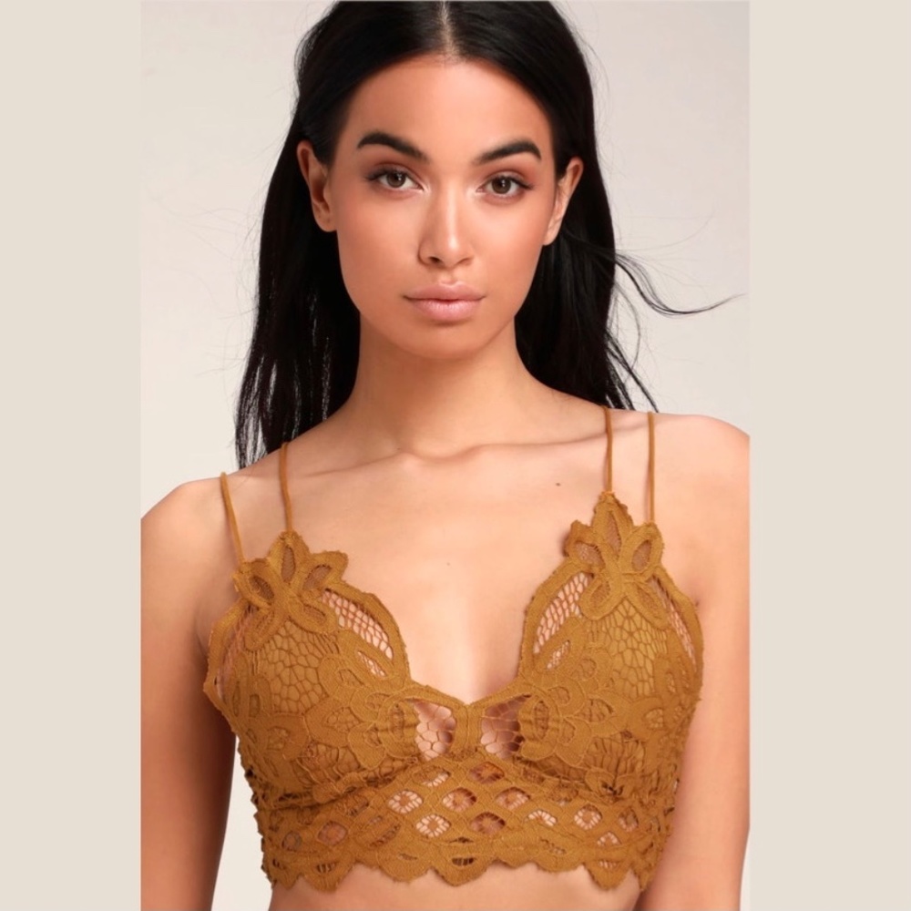 Free People One Adella Bralette (M)